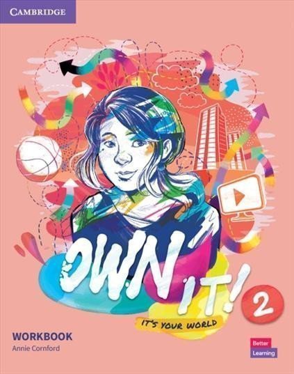 Own it 2 Workbook with eBook – Cornford Annie