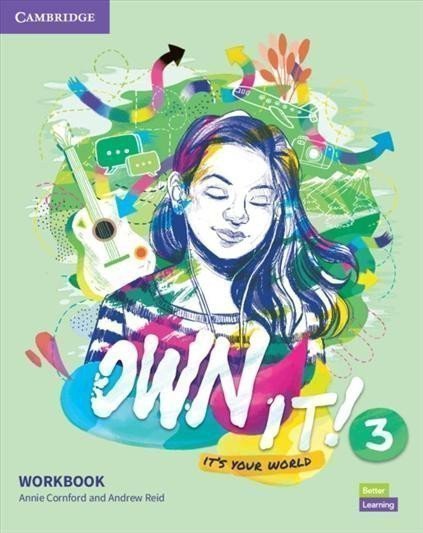 Own it 3 Workbook with eBook – Cornford Annie