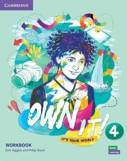 Own it 4 Workbook with eBook – Higgins Eoin