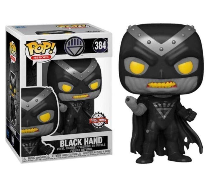 Funko POP Heroes DC 2021 - Black Lantern exclusive special edition