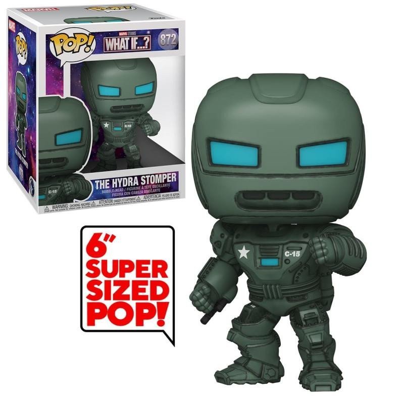 Funko POP Super size Marvel What If - Hydra Stomper