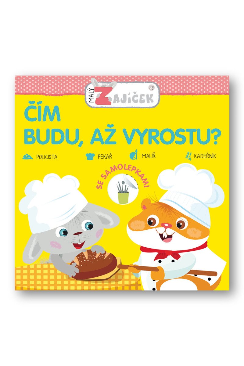 Malý zajíček - Čím budu až vyrostu