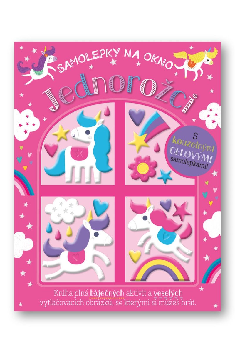 Samolepky na okno Jednorožci – Moorhouse Jess