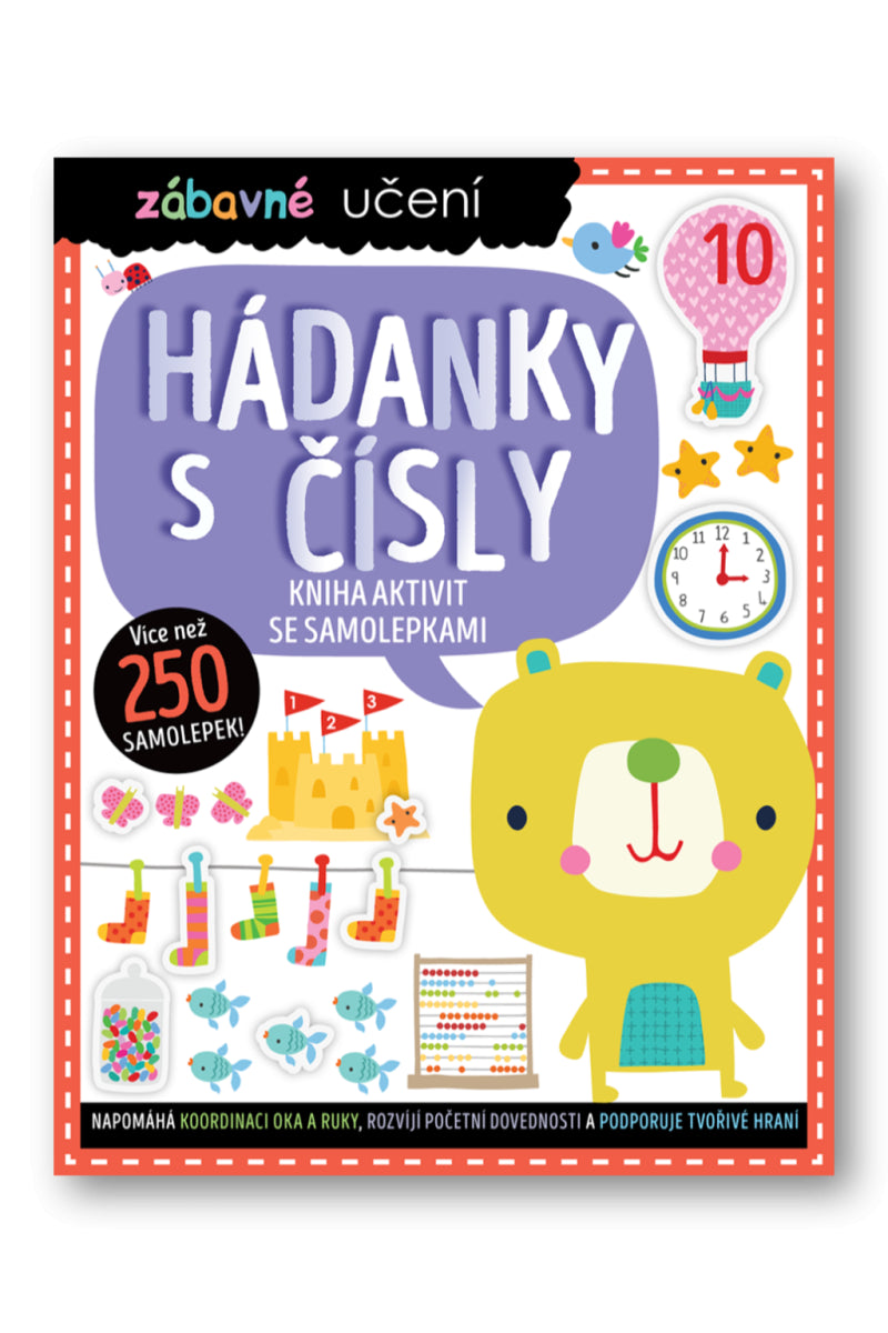 Zábavné učení Hádanky s čísly – Lane Charly
