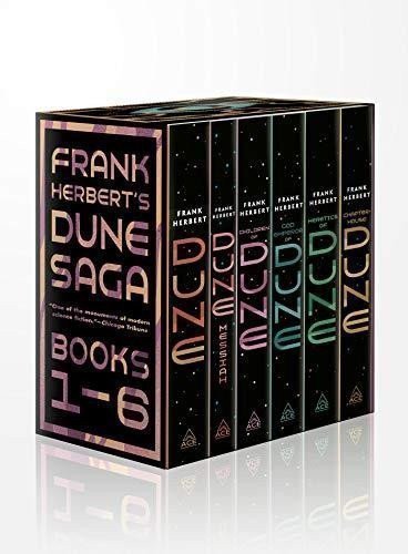Frank Herbert´s Dune Saga: 6 Book Boxed Set – Herbert Frank (2020)