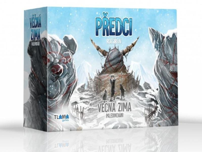 Věčná zima Předci - rozšíření