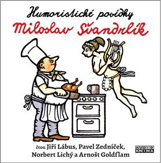 Švandrlík: Humoristické povídky - CDmp3