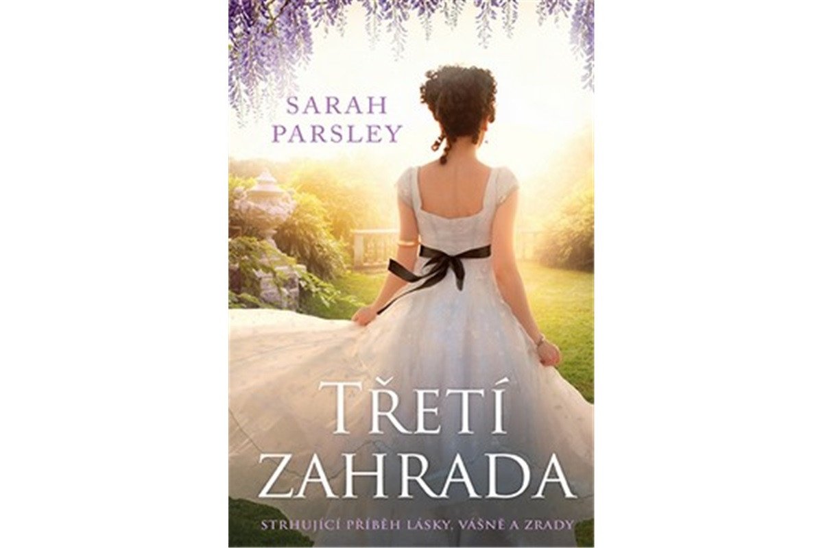 Třetí zahrada – Parsley Sarah