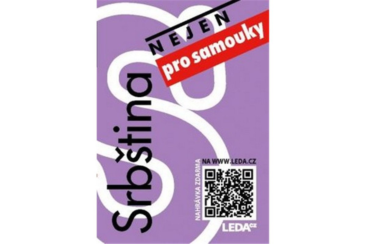 Srbština nejen pro samouky – Jirásková Hana Kostadinović Dragana