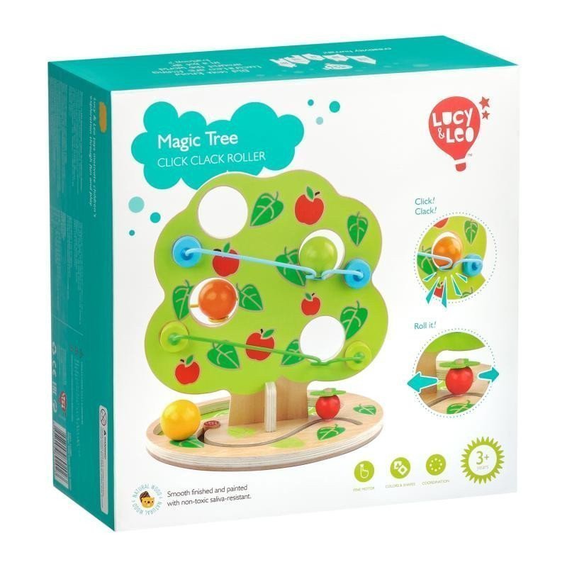 Lucy  Leo dřevěný tobogán - Magický strom
