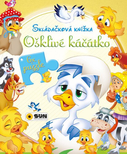 Ošklivé káčátko - Skládačková knížka