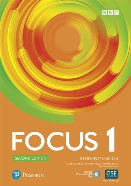 Focus 2nd Edition Level 1 Students Book with eBook – Uminska Marta