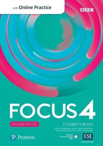 Focus 2nd Edition Level 4 Students Book with eBook and Online Practice – Kay Sue