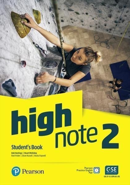 High Note Level 2 Students Book with eBook – Hastings Bob