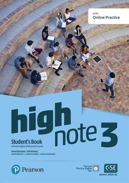 High Note Level 3 Students Book with eBook – Brayshaw Daniel