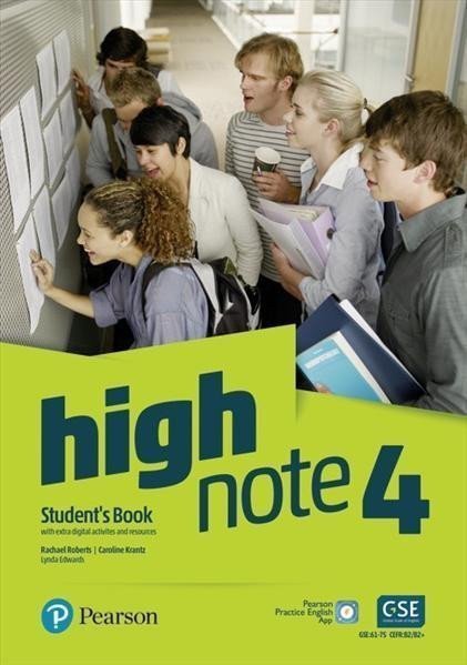 High Note Level 4 Students Book with eBook – Roberts Rachael