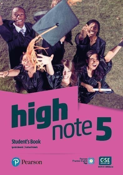 High Note Level 5 Students Book with eBook – Roberts Rachael