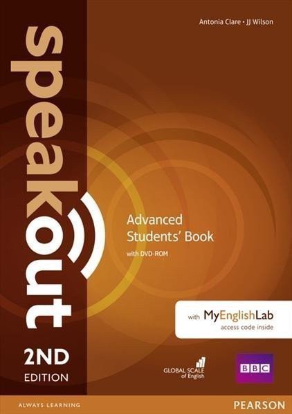 Speakout 2nd Edition Advanced Students Book with Online Practice – Clare Antonia