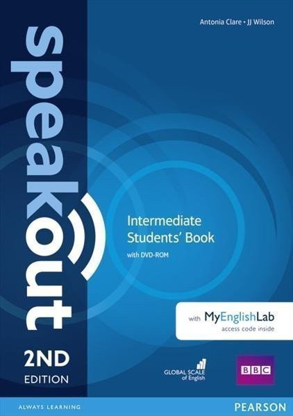 Speakout 2nd Edition Intermediate Students Book with Online Practice – Clare Antonia