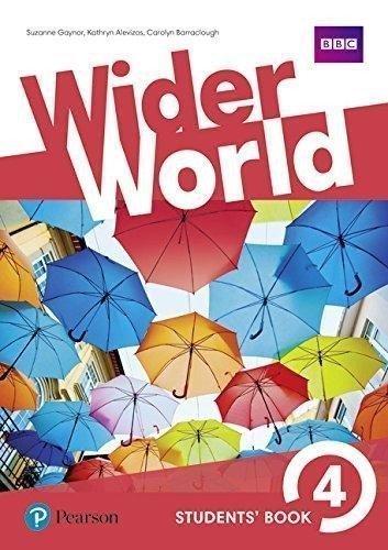 Wider World 1st Edition Level 4 Students Book with eBook – Barraclough Carolyn