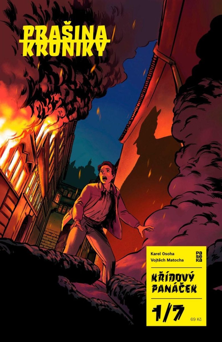 Prašina Křídový panáček 1 – Matocha Vojtěch