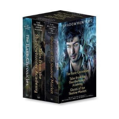 The Shadowhunters Slipcase BOX (The Bane Chronicles, Tales from the Shadowhunter Academy and Ghosts of the Shadow Market) – Clareová Cassandra (2019)