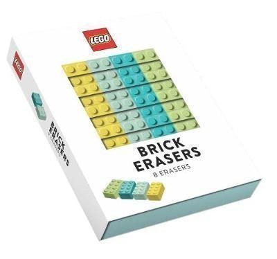LEGO Brick Erasers  8 Erasers – LEGO