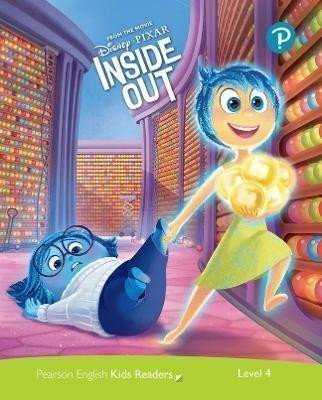 Pearson English Kids Readers Level 4  Inside Out DISNEY – Schofield Nicola