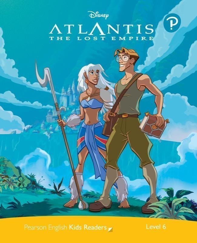 Pearson English Kids Readers Level 6  Atlantis Level  The Lost Empire DISNEY – Crook Marie