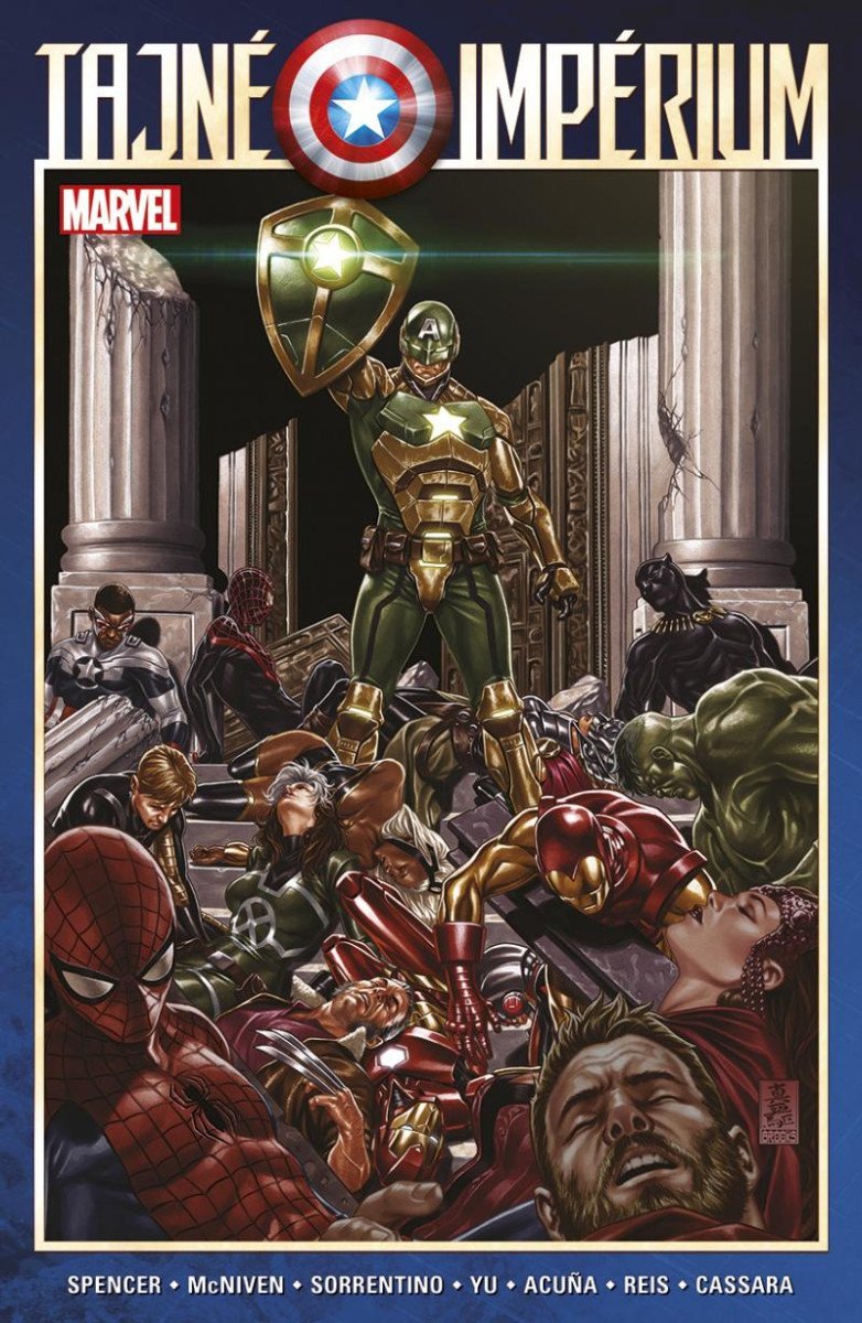 Tajné impérium 2 – Spencer Nick