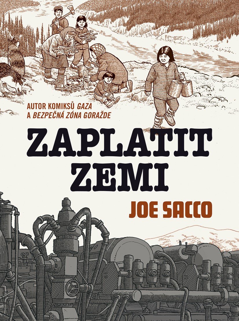 Zaplatit zemi – Sacco Joe