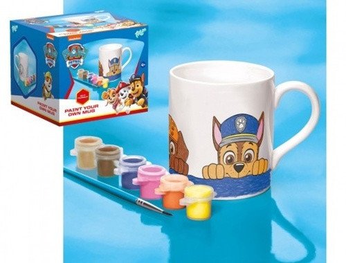 Tlapková patrola Malování hrnečku