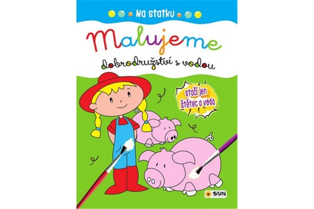 Na statku - Malujeme dobrodružství s vodou