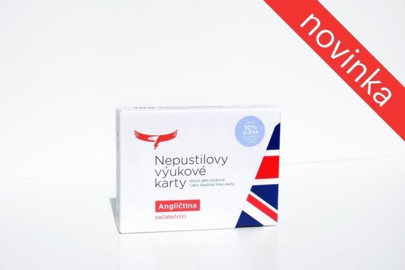 Angličtina - Nepustilovy výukové karty  Začátečníci – Nepustil Jiří