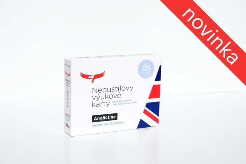 Angličtina - Nepustilovy výukové karty  Nepravidelná slovesa – Nepustil Jiří