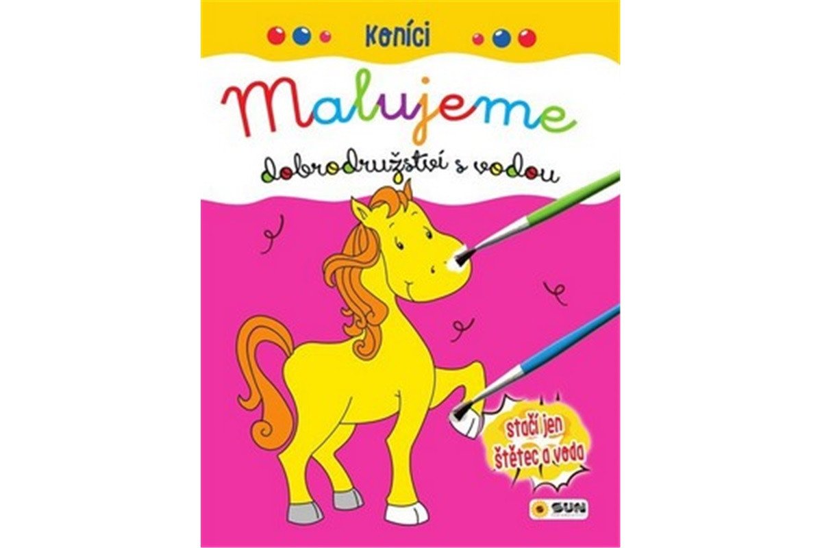 Koníci - Malujeme dobrodružství s vodou