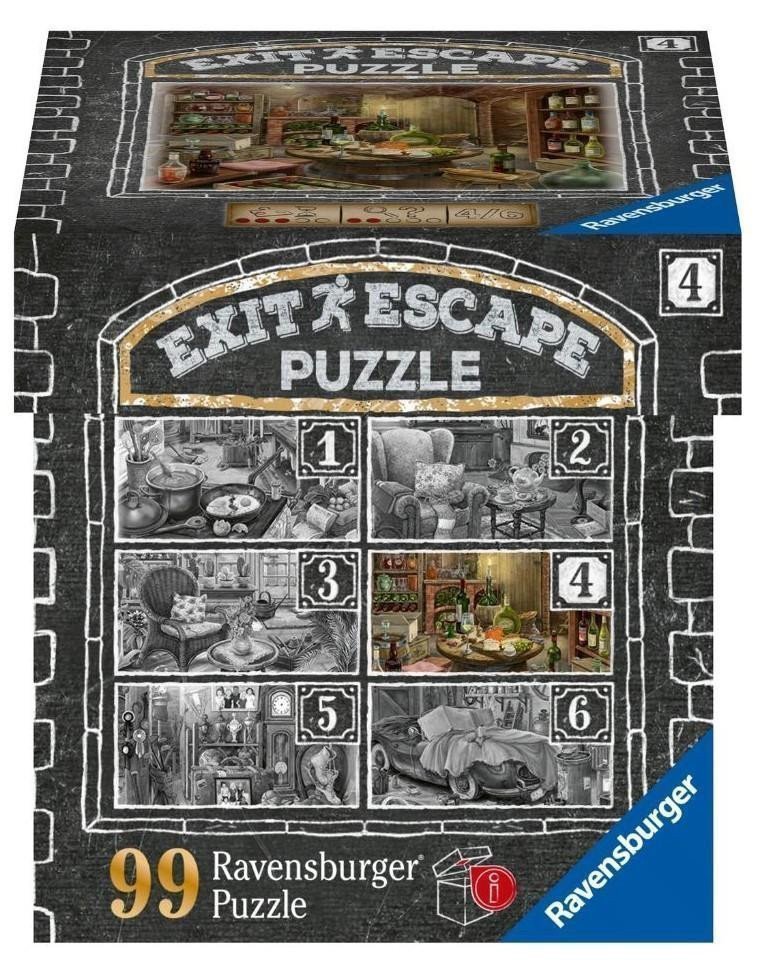 Puzzle EXIT Vinný sklep 99 dílků