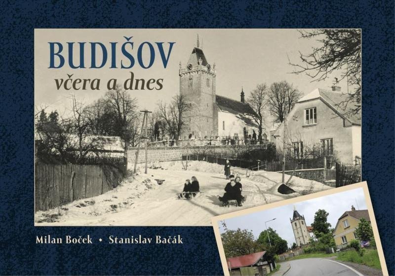 Budišov včera a dnes – Boček Milan