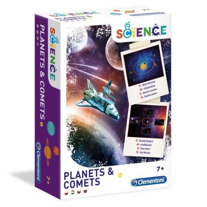 Clementoni - Planety a komety - vědecká sada SCIENCE