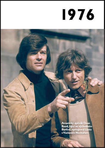 1976 - Jaké to tenkrát bylo aneb Co se stalo v roce kdy jste se narodili 1976
