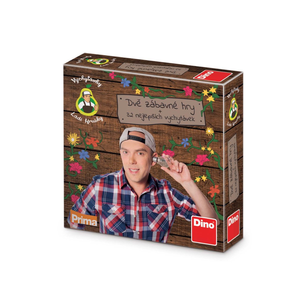 Prima Vychytávky Ládi Hrušky - rodinná hra
