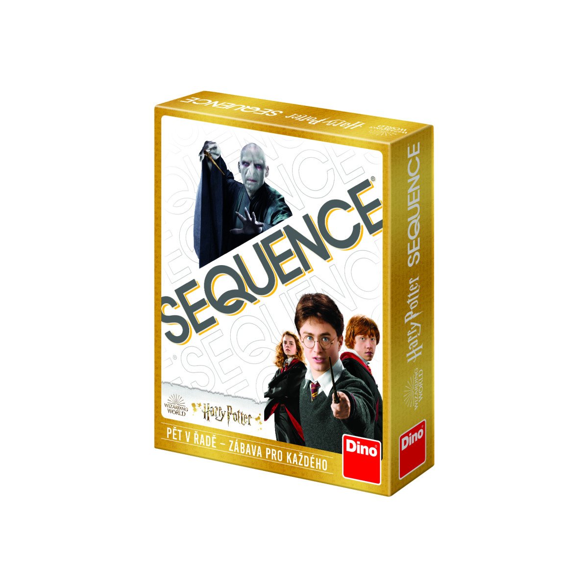 Sequence Harry Potter - rodinná hra