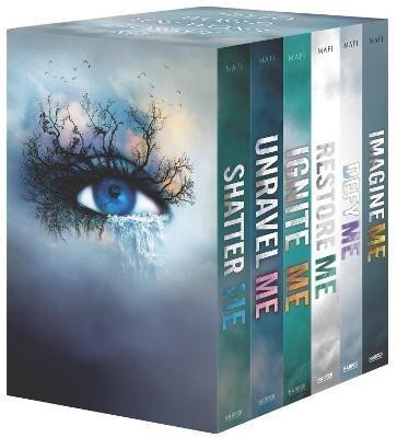 Shatter Me Series 6-Book Box Set  Shatter Me Unravel Me Ignite Me Restore Me Defy Me Imagine Me – Mafi Tahereh