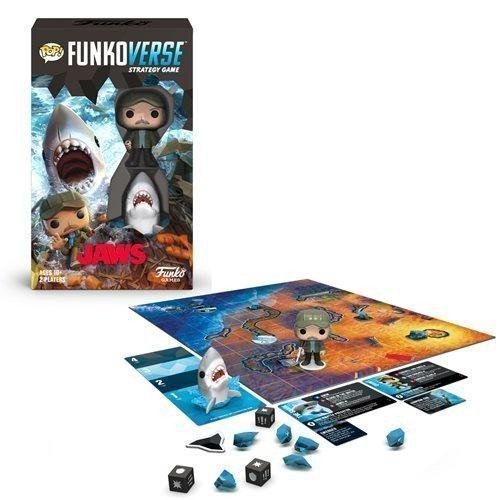 Funkoverse POP Jaws Čelisti - samostatně hratelná desková hra v anglickém jazyce