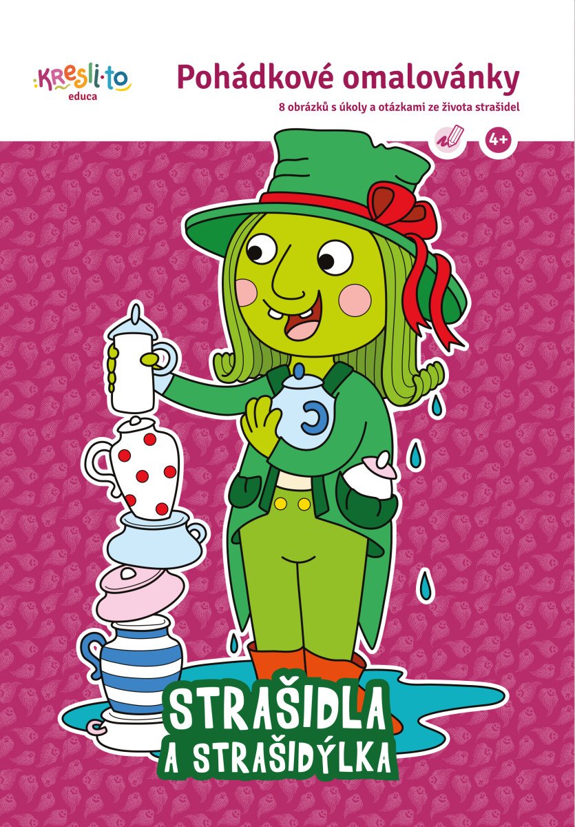 Pohádkové omalovánky  Nejkrásnější princezny