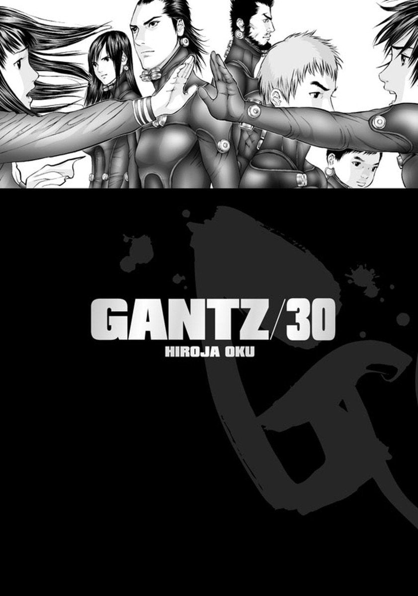 Gantz 30 – Oku Hiroja