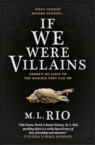 If We Were Villains – Rio M L