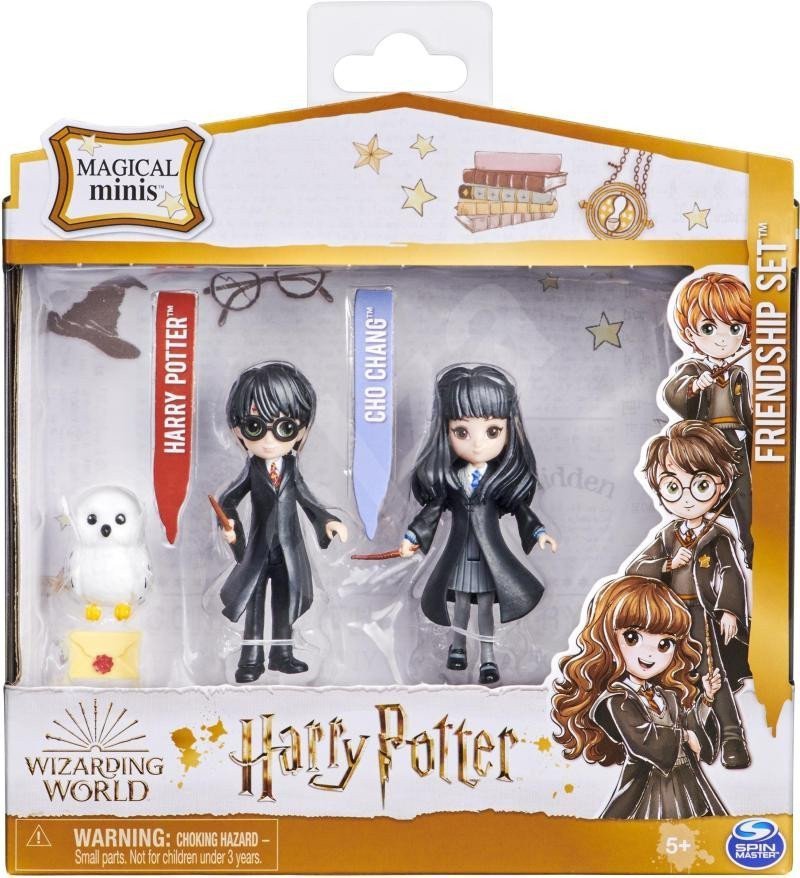 Harry Potter Sada figurek Harry Cho a Hedvika
