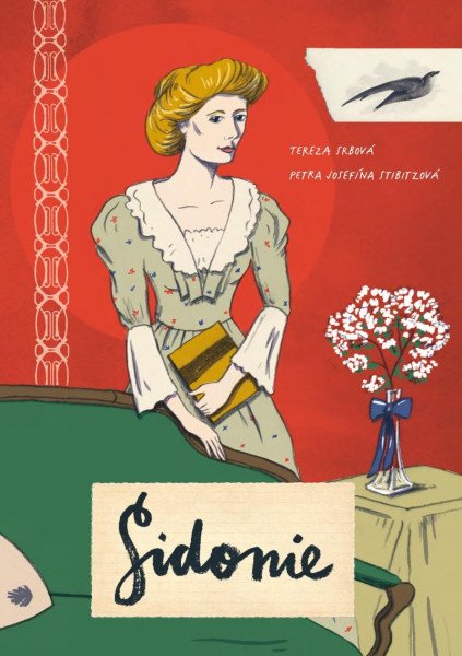 Sidonie - komiksový román – Srbová Tereza (2021)