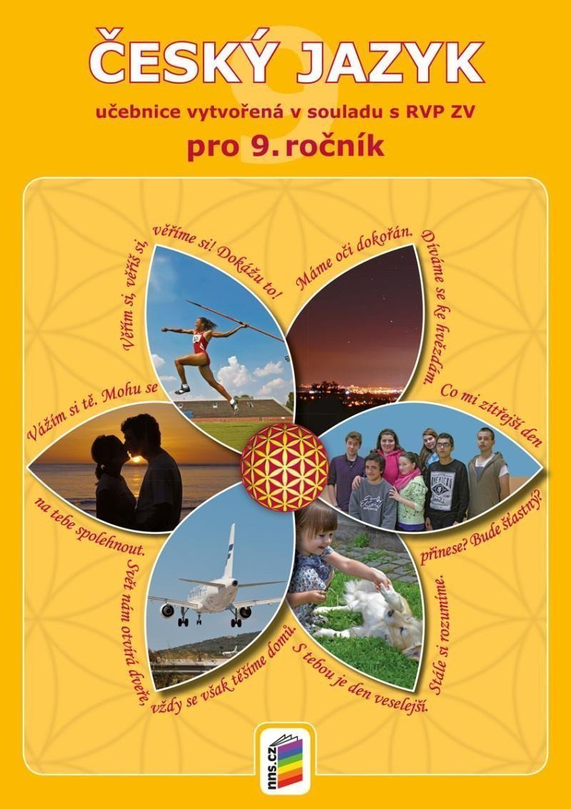 Český jazyk 9 učebnice